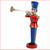 The Polyresin Toy Soldier with Trumpet 4ft will cast you back to your childhood of carefree days and vivid imagination. Such a cute piece representing Christmas parades across the globe. You will love this for Christmas and it comes in a 6ft  and a 9ft version as well. The perfect addition to enhance your Christmas display, Toy soldiers and Nutcrackers are collectibles where you can never have enough. 