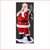 Poly-resin Santa with Toys 6ft is large Christmas decor at its best There is plenty of fantastic detail on the sack where the presents are showing. Santa Claus is coming to town with his Christmas sack full of presents creating a must have piece for your Christmas display.