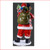 Poly-resin Santa with Toys 6ft, image back view