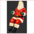 The Poly-resin Santa for Sleigh Jumbo, a beautiful centre piece in your Christmas display, large christmas decor at its best, also available is a sitting Sleigh Jumbo, Reindeers to pull the sleigh, The Santa for Sleigh Jumbo is used in shopping centres and at many events where Santa can't attend and the sitting Santa can take its place. 
