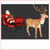 Poly-resin Santa in Sleigh with Reindeer, a complete scene where there is no more to do in your Christmas display, Santa in sleigh with reindeer. Definately great to have at an event or Christmas party as the kids and adults will enjoy the Christmas cheer that comes from this beautiful poly-resin products. Very popular for shopping centres where plenty of photos are taken for memories. Large Christmas decor at its best very long and fills a large area of your Christmas display.