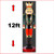 The Polyresin Nutcracker 12ft statue is an imposing impressive piece. He looks great in your Christmas display with Christmas Trees, Santa Throne, Candy Cane or by himself creates a one man display. The Nutcracker 12ft with is seen in many shopping centres and corporate window Christmas display due to his impressive appearance.
