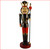 The Polyresin Nutcracker 12ft with Sceptre Left Hand statue is an imposing impressive piece. He looks great in your Christmas display with Christmas Trees, Santa Throne, Candy Cane or by himself creates a one man display. The Nutcracker 12ft with Sceptre Left Hand is seen in many shopping centres and corporate window Christmas display due to his impressive appearance.
