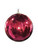 300mm Christmas Bauble - Red - Wired Glossy, sold individually