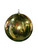 300mm Christmas Bauble - Gold - Wired Glossy, sold individually