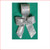 Christmas Ribbon-Silver Lame with Sparkles-65mm, Single bows can be pre made by our christmas designers, available and sold in quantities of 10