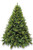 8ft Ponderosa Pine Hinged Christmas Tree (2.44m)