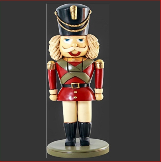 The Polyresin Nutcracker 80cm