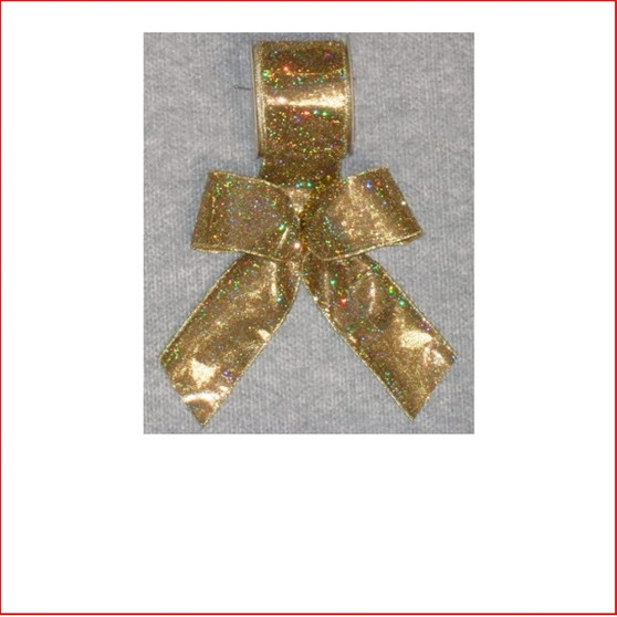 Gold Lame with Sparkles-65mm Single Bow looks great with the final touch of the glitter which sparkles through the bow. Gold Lame with Sparkles-65mm Single Bow is pre made by our designer team to suit all garlands, wreaths, christmas trees and wall sequoia's. Gold Lame with Sparkles-65mm Single Bow is very classy and a favourite for corporate clients. The colour gold is very traditional that everyone loves and adores

