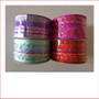 Christmas Ribbon 38mm Carnival Range- 4 different colours, all sold separately