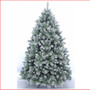 New Hampshire Pine Blue Frosted Christmas Tree 2.28m (7.5ft)