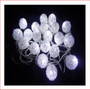 The Novelty Lights 32 LED Wire Ratten Balls White, great for a small table christmas tree or for decorating a small christmas product and space. Also Very popular with the kids for there bedroom wall.
