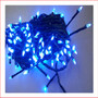 The 160 LED Crystal Christmas Lights Super Blue are a great size to decorate a medium to large christmas tree or other christmas display pieces like wreaths, garlands, wall trees, topiary balls. The 160 LED Crystal Christmas Lights Super Blue is a unique shape bulb that gives your lighting and display the perfect touch and different to your next door neighbours christmas display. Decorating with christmas Led fairy lights is endless as the led lights can be used Indoor/Outdoor and you can create to your imagination. Led Lights can be used on your gutter, roof or your palm tree in the front yard. The beauty of the LED Lights is that they are energy efficient and very little power is used and you can enjoy a joyful Merry Christmas at low energy cost. Christmas Lights don't have to be used at christmas time only, you can use them for a special event like a birthday, party or any celebration. 