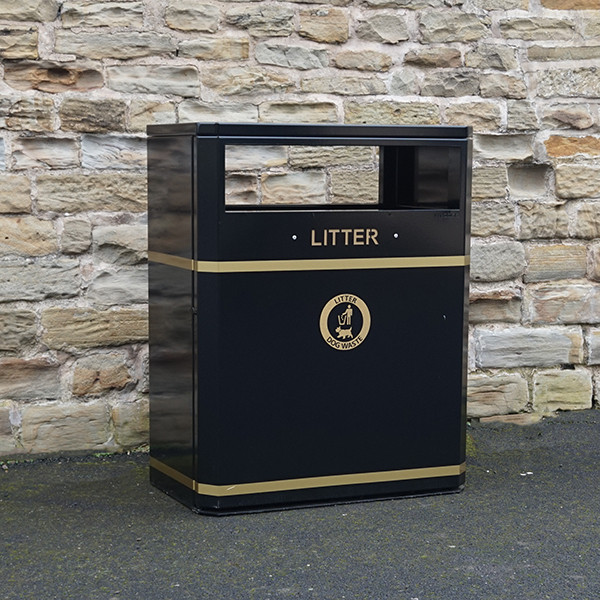 Wybone Mlb/112 Steel Litter Bin