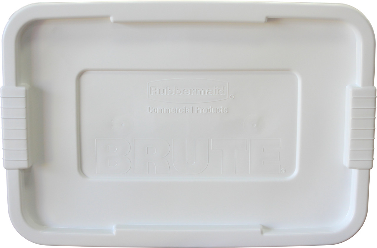 Rubbermaid Brute Tote 75.5 L - White - FG9S3100WHT - Rubbermaid Products