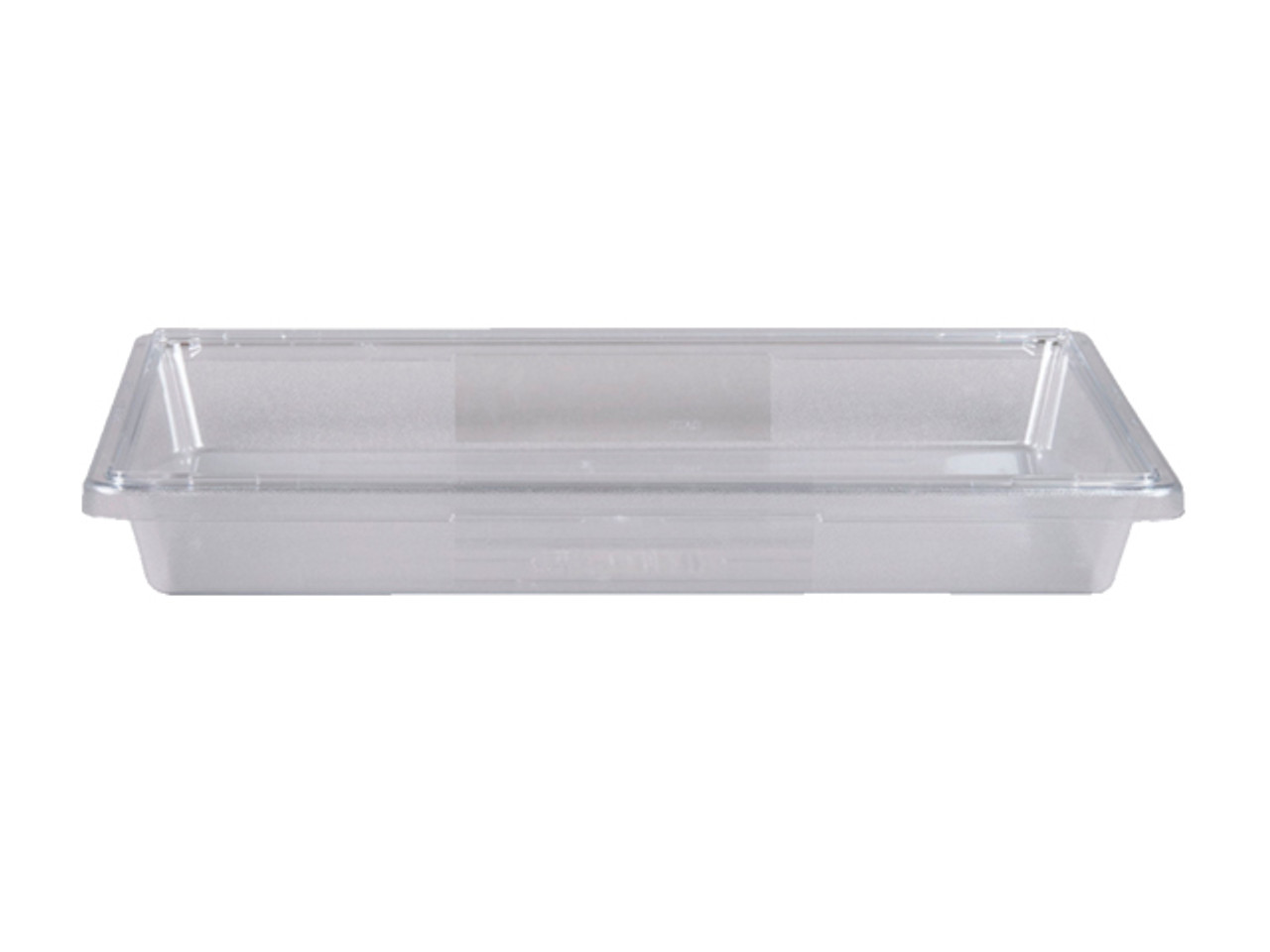 shallow plastic storage trays