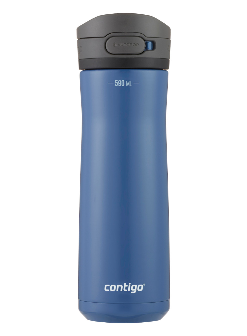 Contigo Water Bottle, Leak-Proof Lid with Autospout, Blue Corn, 24 Fluid Ounce