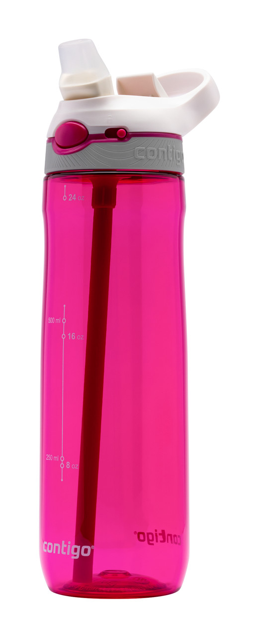 Contigo AutoSpout Ashland Sangria 24-fl oz Plastic Water Bottle at