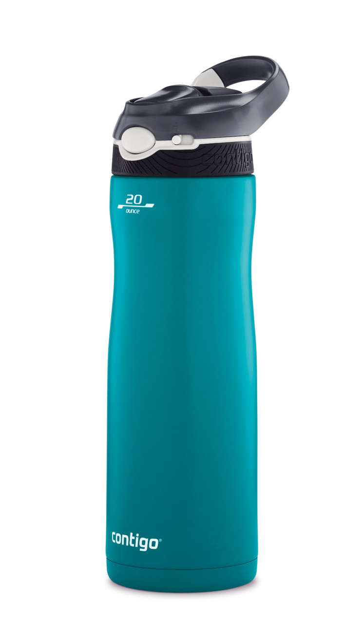 Contigo Ashland Chill Insulated Water Bottle - 590ml - Scuba