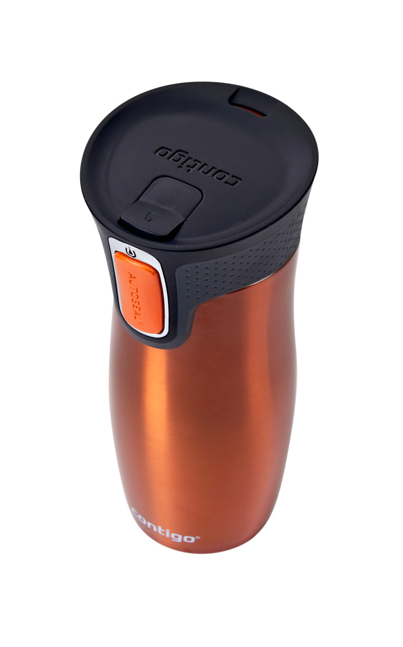 Contigo West Loop Travel Mug with Easy Clean Lid 70378 B&H Photo