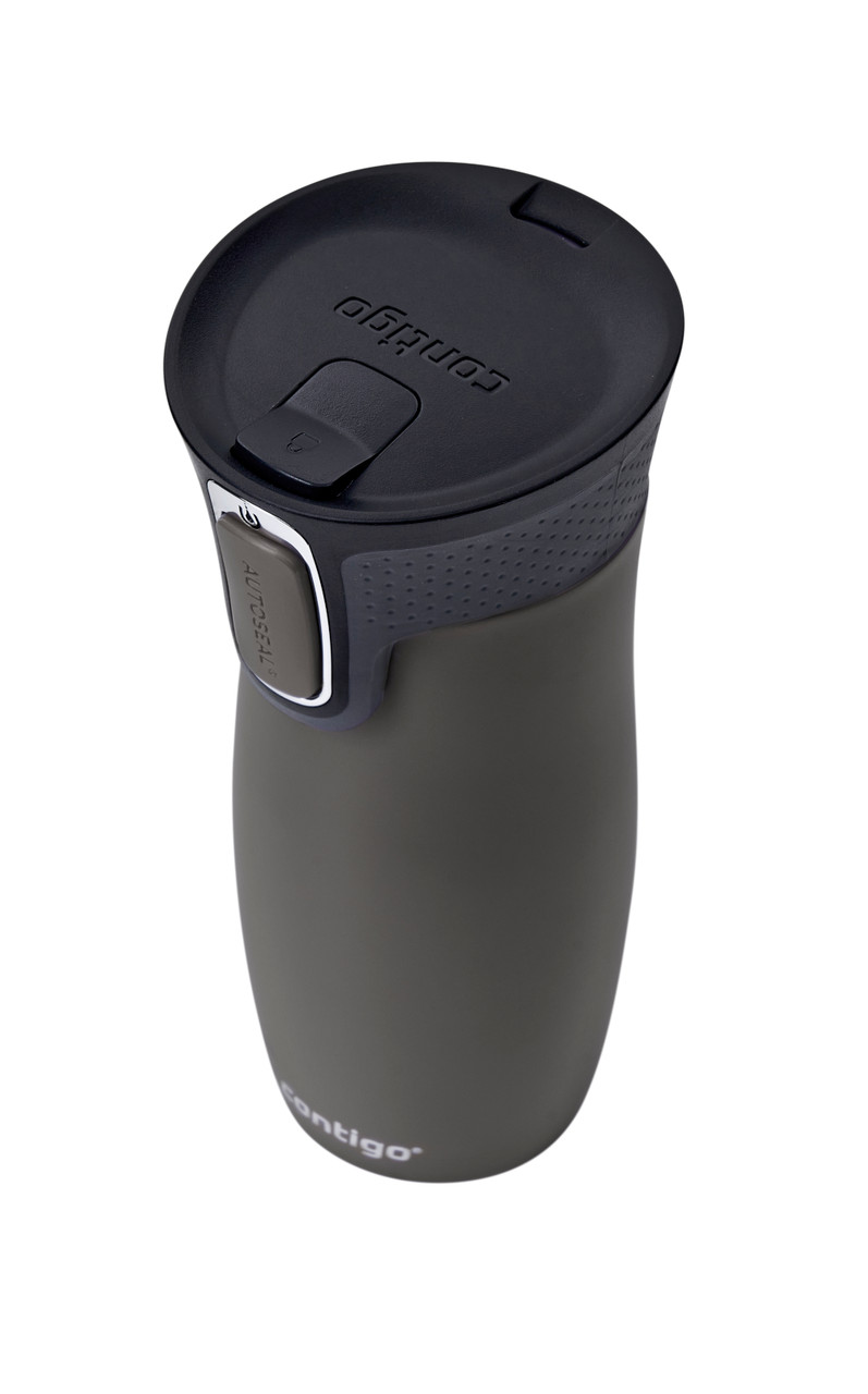 Contigo West Loop Insulated Travel Mug - 470ml - Matte Black