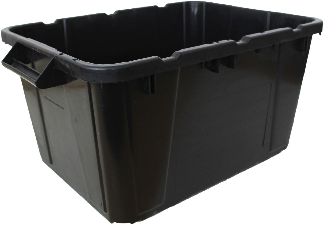 Ergo Recycling Box - 44 Ltr - Black