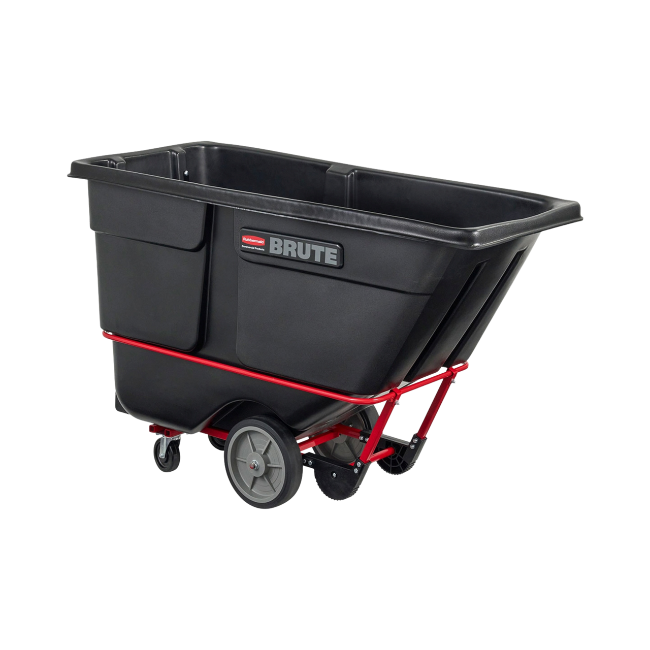 Rubbermaid BRUTE Heavy-Duty Tilt Truck with DuraFit Frame - 0.8