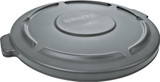 Rubbermaid Brute Lid - 166.5 Ltr - Grey - FG264560GRAY