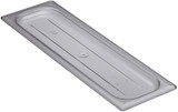 Cambro Polycarbonate Gastronorm Flat Cover - GN 2/4 - Clear - 20LPCWC135