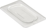 Cambro Polycarbonate Gastronorm Flat Cover - GN 1/9 - Clear - 90CWC135