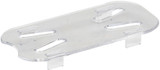 Cambro Polycarbonate Gastronorm Drain Shelf - GN 1/9 - Clear - 90CWD135