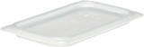 Cambro Polypropylene Gastronorm Seal Cover - GN 1/4 - Translucent - 40PPCWSC190