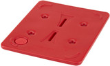 Cambro Camwarmer Hot Plate - GN 1/2 - Fire Red - HP2632444