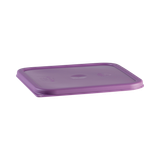 SFC2SCPP441 - Cambro Allergen-Free CamSquare Seal Cover - Fits 1.9 Ltr to 3.8 Ltr Containers - Purple