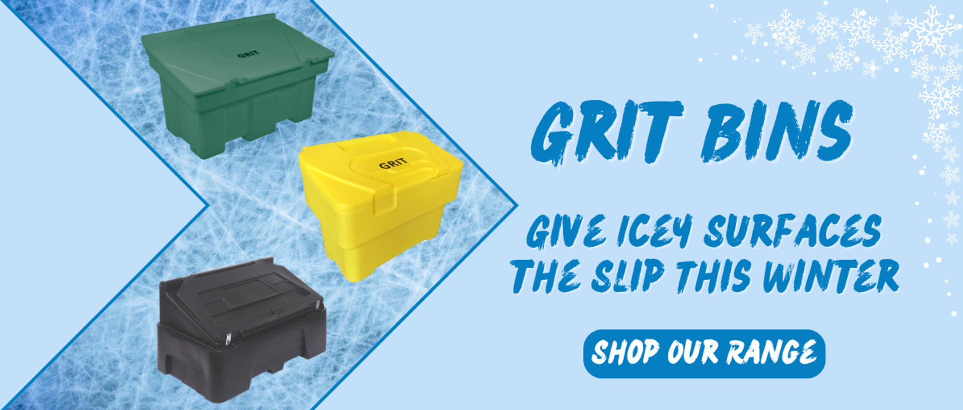 Grit Bins