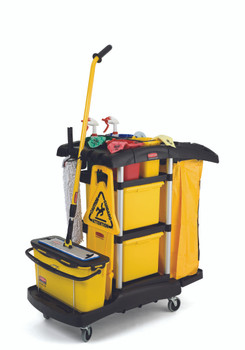 Rubbermaid Microfibre Cart Rubbermaid Microfibre Cart