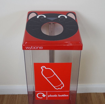 Wybone Box Cycle Animal Faces Panther - Plastic Bottles Wybone Box Cycle Animal Faces Panther - Plastic Bottles