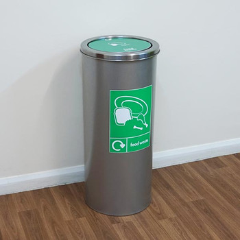 Wybone Torpedo Single Swing Lid Recycling Units Large Wybone Torpedo Single Swing Lid Recycling Units Large