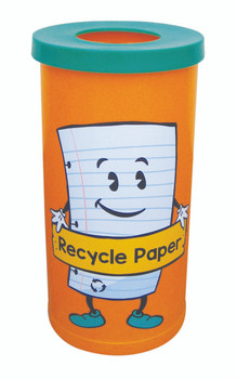 Theme Bins Popular with Paper Recycling Graphic for Indoor Use - 70 Litres Theme Bins Popular with Paper Recycling Graphic for Indoor Use - 70 Litres