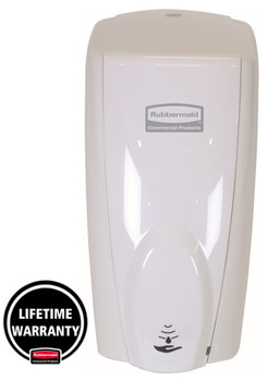 Rubbermaid Hand Hygiene Station with Alcohol Plus Hand Rub and White Dispenser Bundle