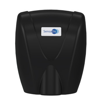 SENSADRI-EU-B - SensaDri® Hand Dryer 230v - Black - Front - Infra-red, Touch-free Operation Eliminates the Need to Make Contact with Potentially Contaminated Surfaces SENSADRI-EU-B - SensaDri® Hand Dryer 230v - Black - Front - Infra-red, Touch-free Operation Eliminates the Need to Make Contact with Potentially Contaminated Surfaces