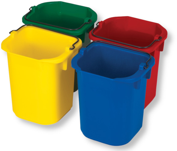 1857376 - Rubbermaid Bucket - 5 Ltr - Blue - Grouped with other colours