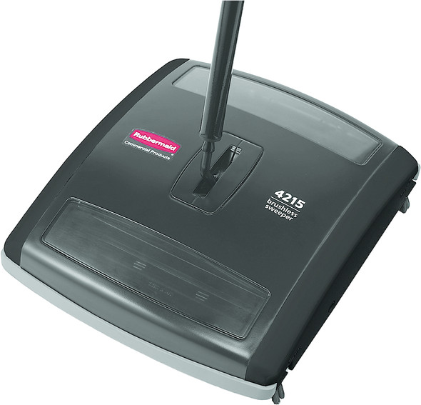 FG421588BLA - Rubbermaid Brushless Mechanical Sweeper - Top