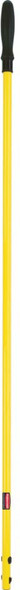 Rubbermaid HYGEN Quick-Connect Traditional Mop Handle - 147cm - Yellow - FGQ75000YL00