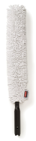 FGQ85200WH00 - Rubbermaid HYGEN Quick-Connect Flexi-Wand with Microfibre Dusting Sleeve - White