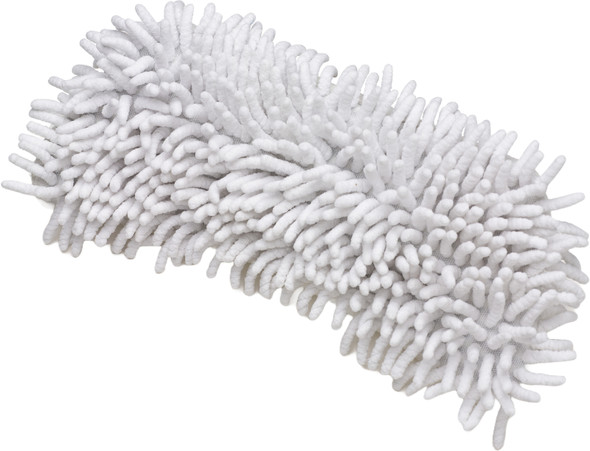 FGQ86100WH00 - Rubbermaid HYGEN Microfibre Flexi-Frame Hi-Pile Dusting Cover - White