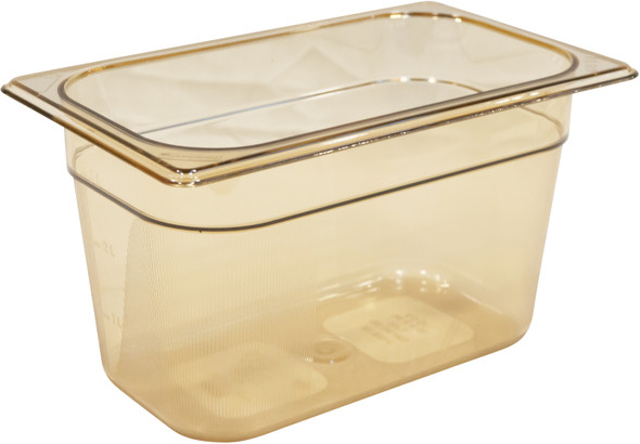 FG212P00AMBR - Rubbermaid Gastronorm Food Pan - GN 1/4 - 150mm - Amber