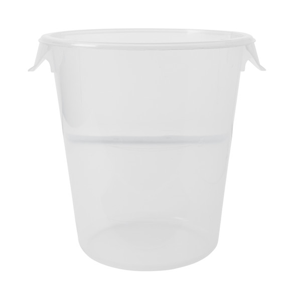 Rubbermaid Round Storage Container 7.6 L - FG572424CLR