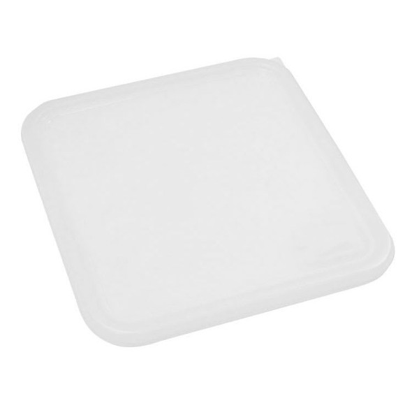 Rubbermaid Square Container Lid - Large White - FG652300WHT