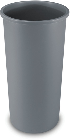 FG354600GRAY - Rubbermaid Untouchable Round Container - 83.3 Ltr - Grey